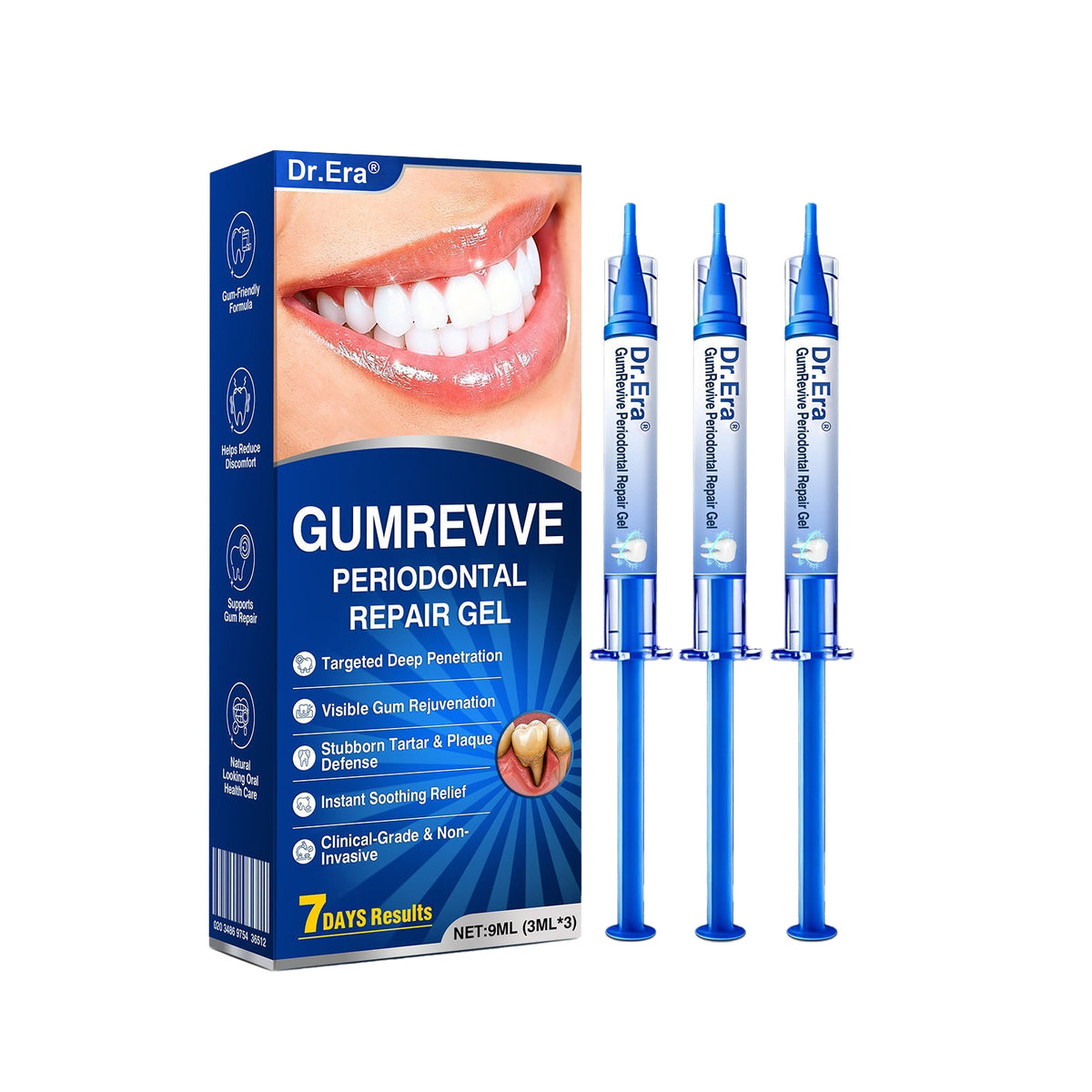 🇨🇦🏆🦷✨Dr.Era® GumRevive Periodontal Repair Gel