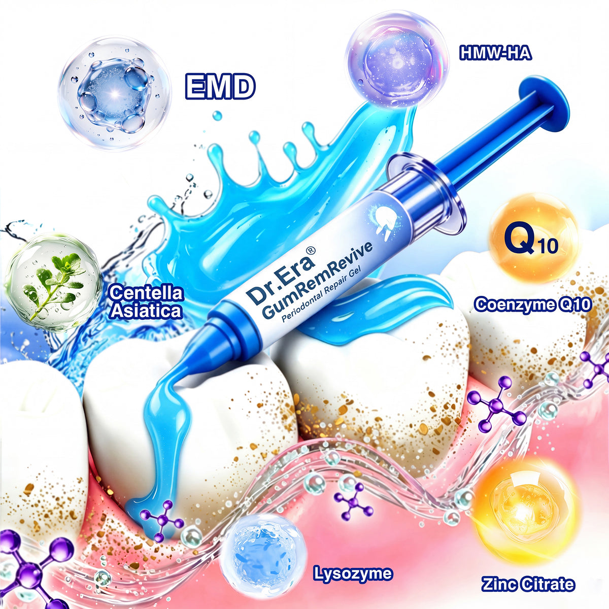 🇨🇦🏆🦷✨Dr.Era® GumRevive Periodontal Repair Gel