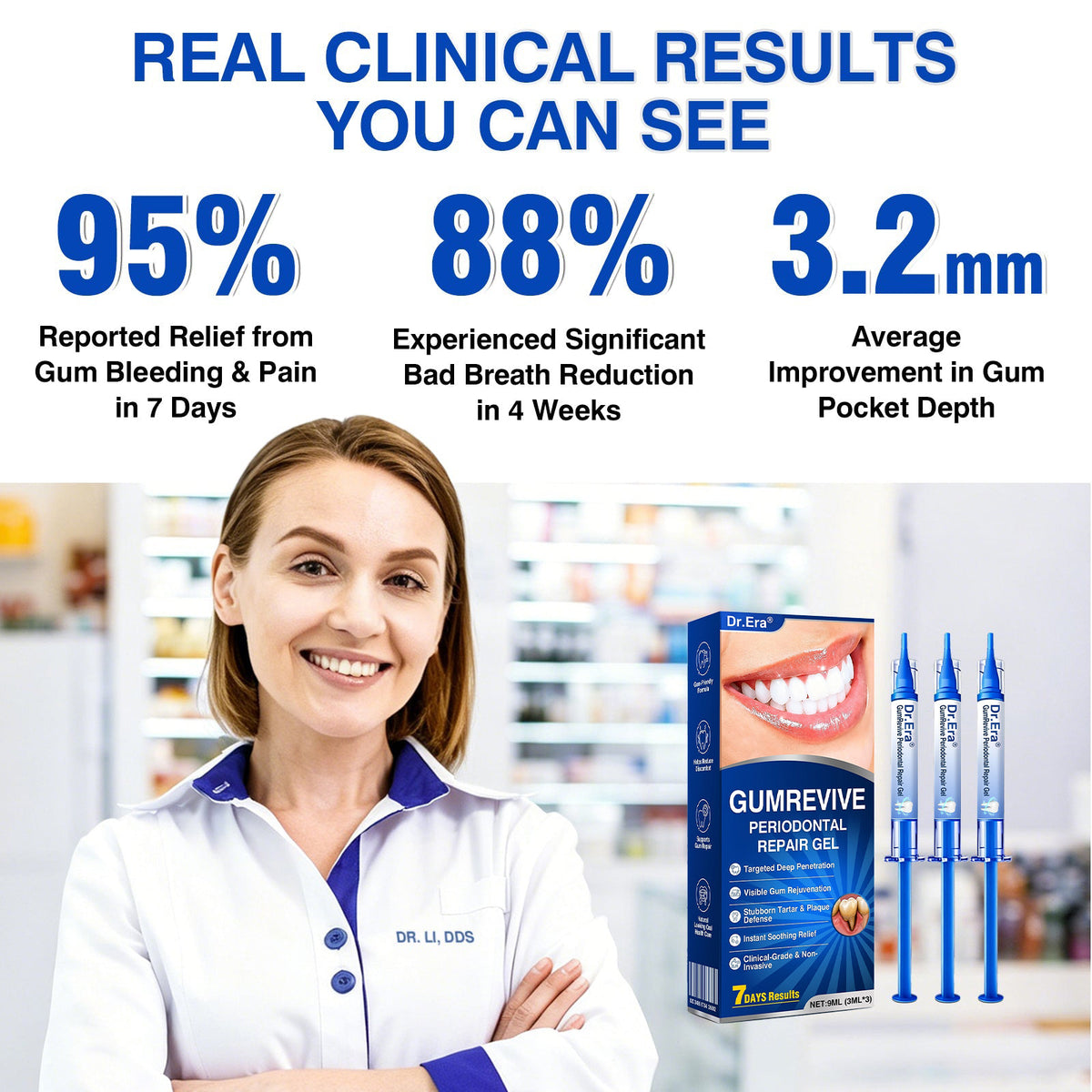 🇨🇦🏆🦷✨Dr.Era® GumRevive Periodontal Repair Gel