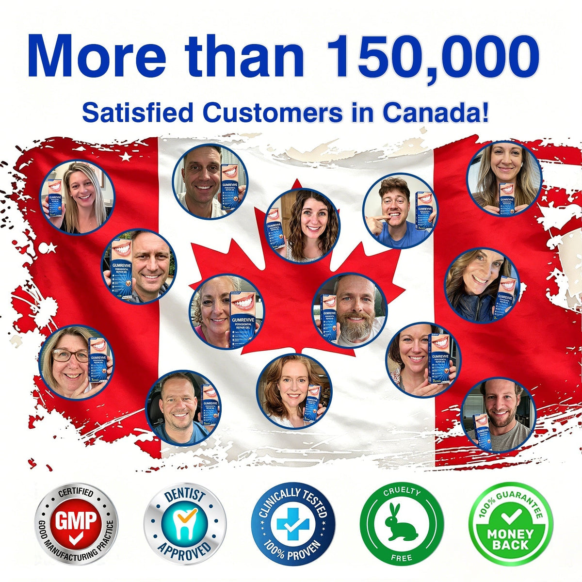 🇨🇦🏆🦷✨Dr.Era® GumRevive Periodontal Repair Gel