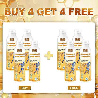 💧🐝ADNOON™ Magnesium Oil & Bee Venom Joint Healing Spray👨‍⚕️
