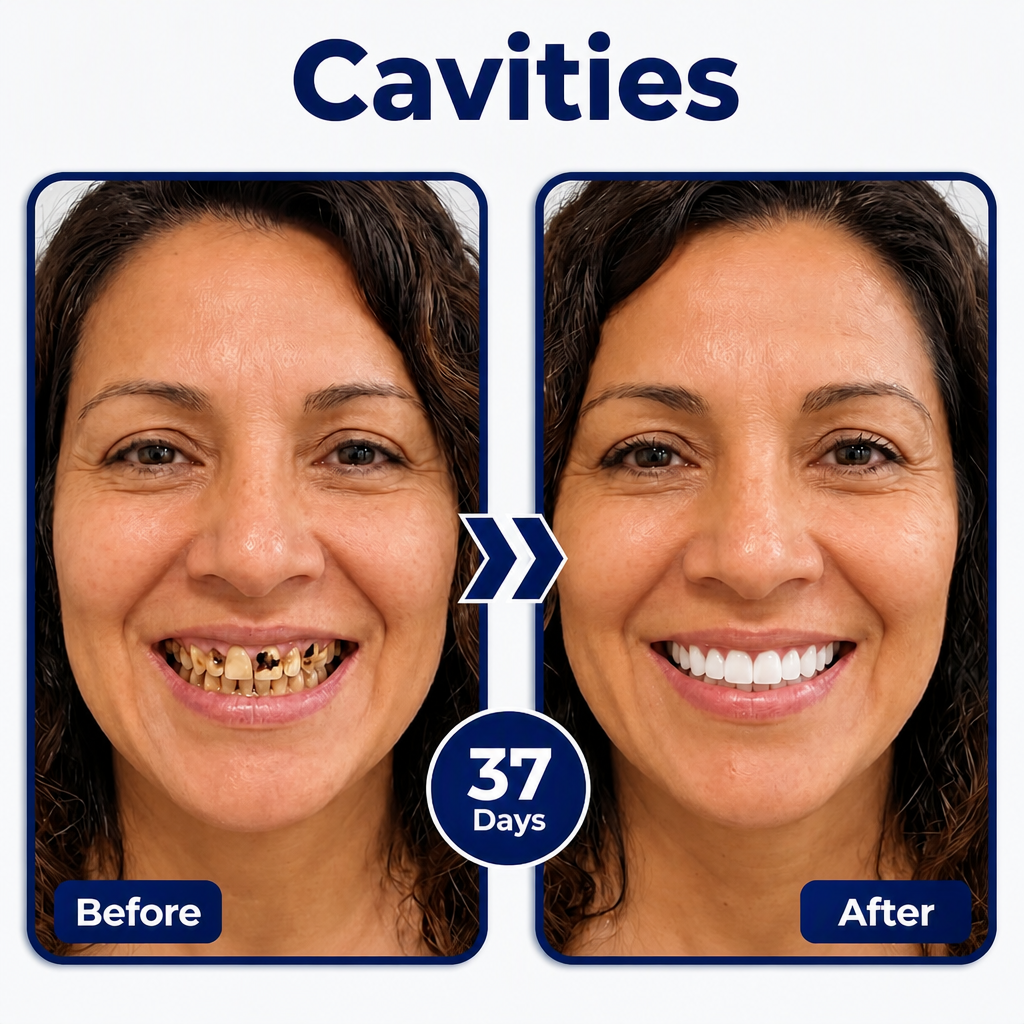 37-day dental gel customer result