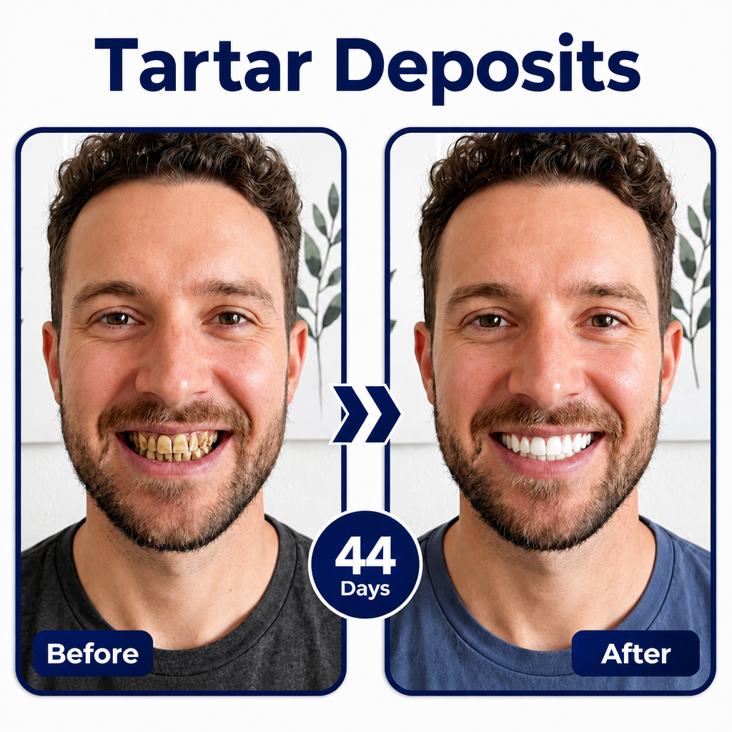 44-day dental gel customer experience